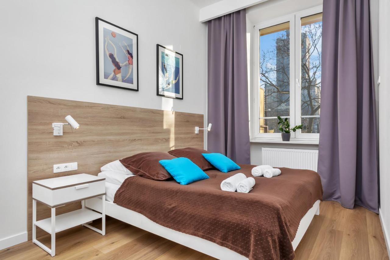 Warsaw City Center Apartments By Noclegi Renters Exterior photo