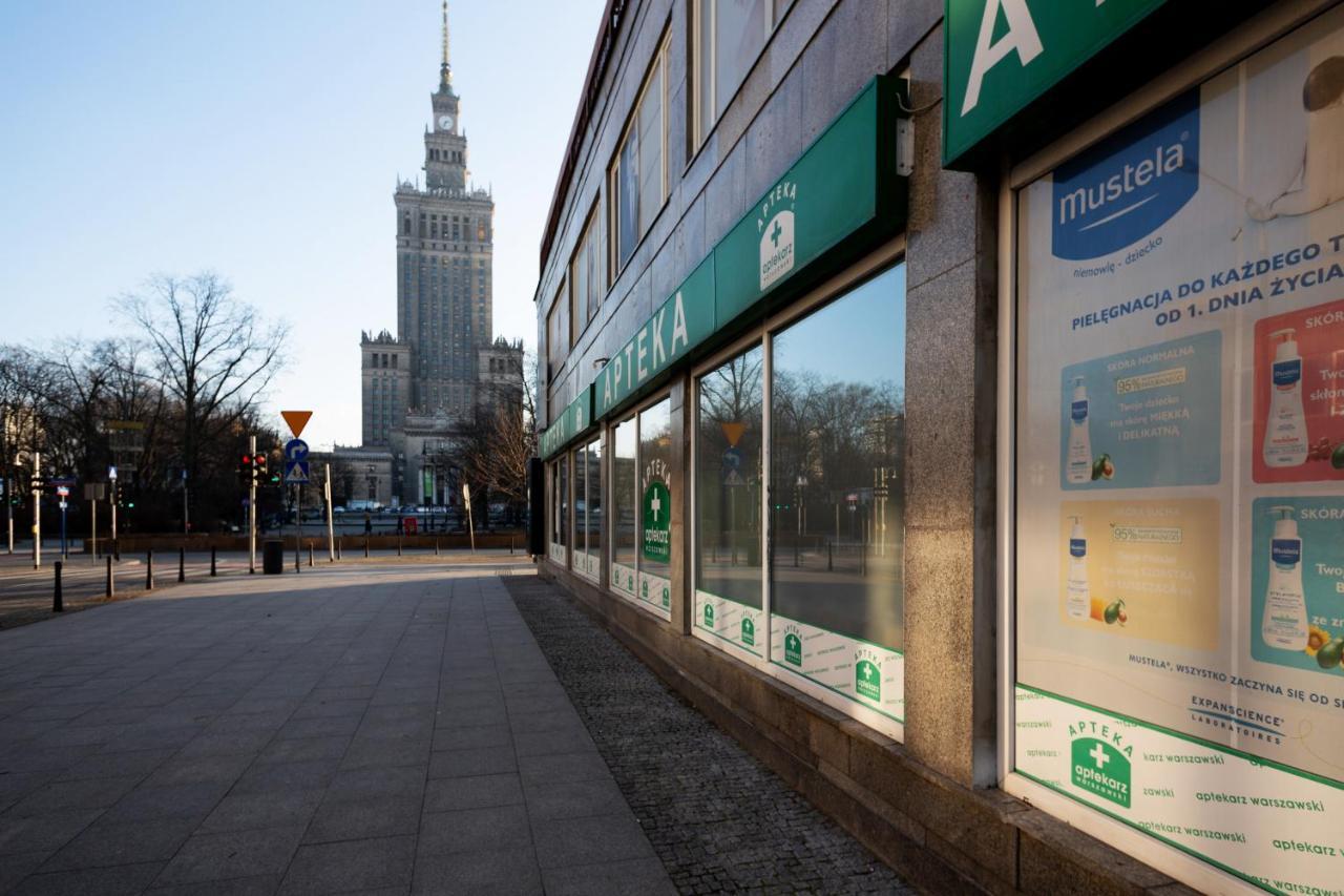 Warsaw City Center Apartments By Noclegi Renters Exterior photo