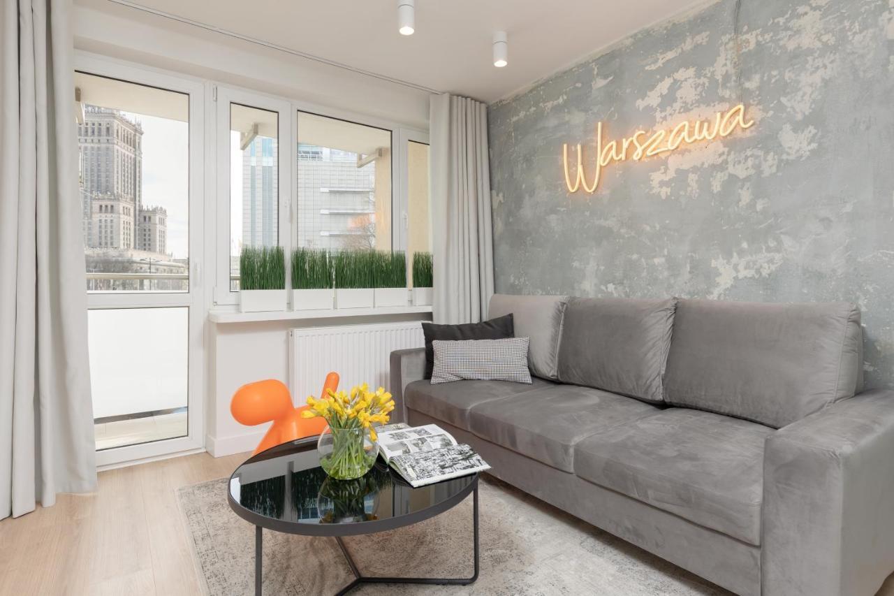 Warsaw City Center Apartments By Noclegi Renters Exterior photo