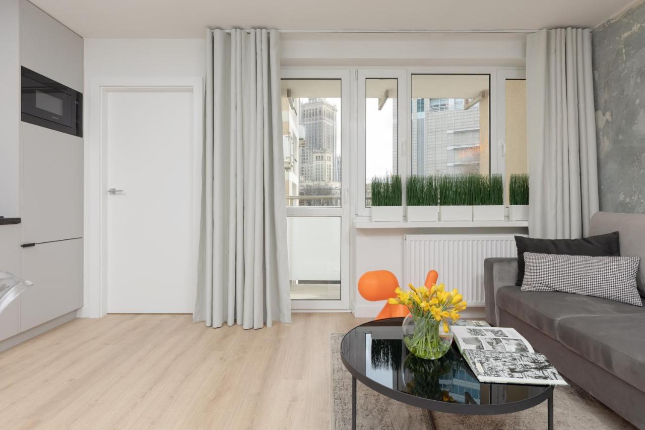 Warsaw City Center Apartments By Noclegi Renters Exterior photo