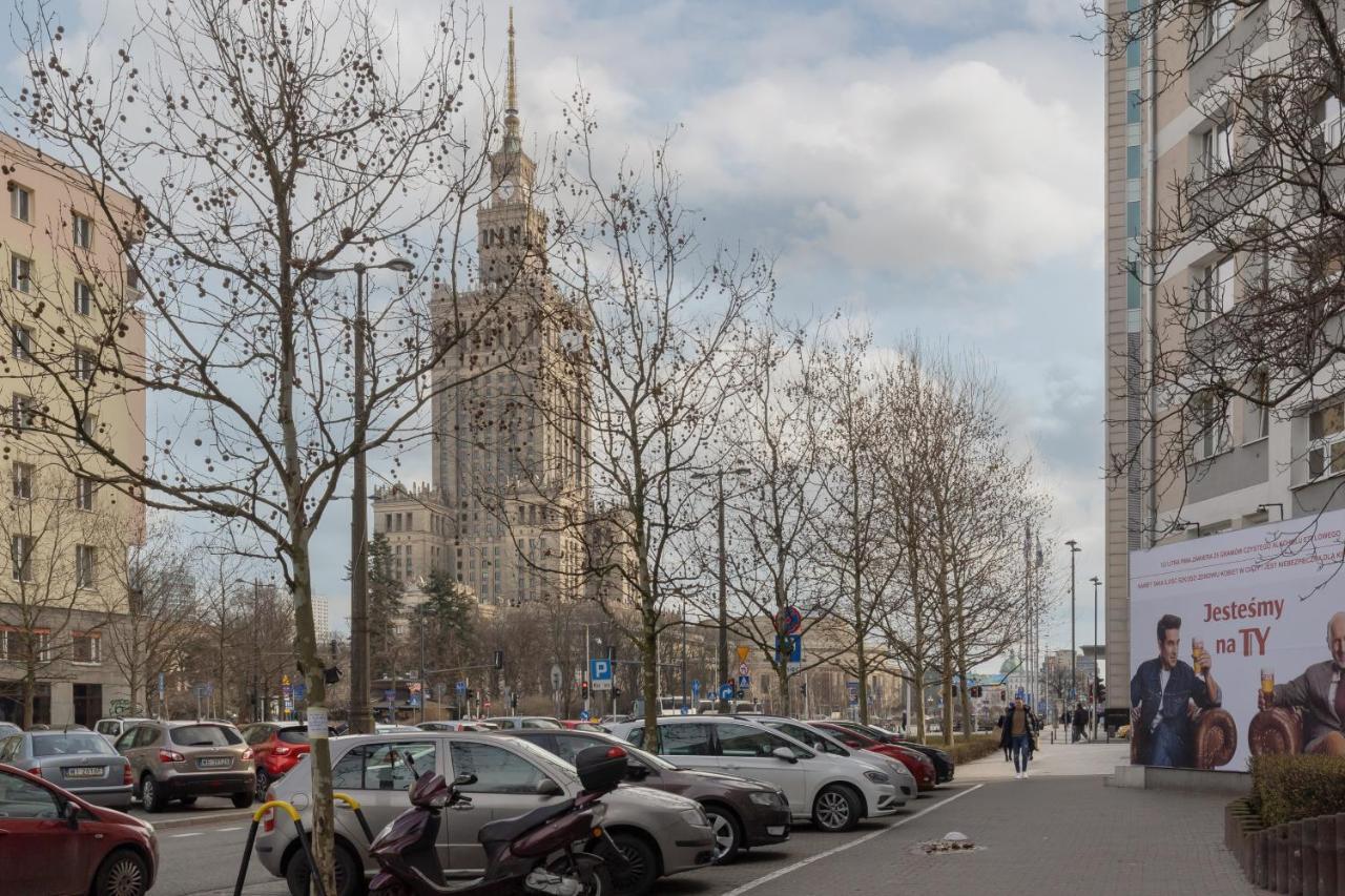 Warsaw City Center Apartments By Noclegi Renters Exterior photo