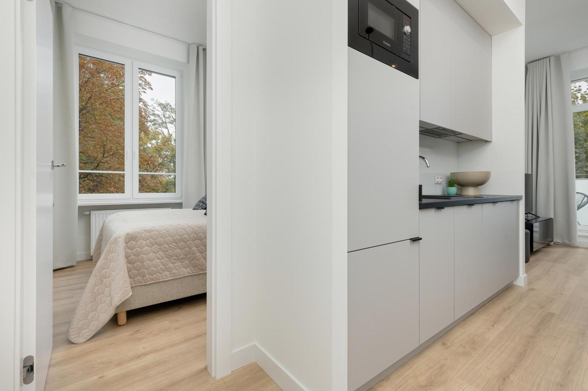 Warsaw City Center Apartments By Noclegi Renters Exterior photo