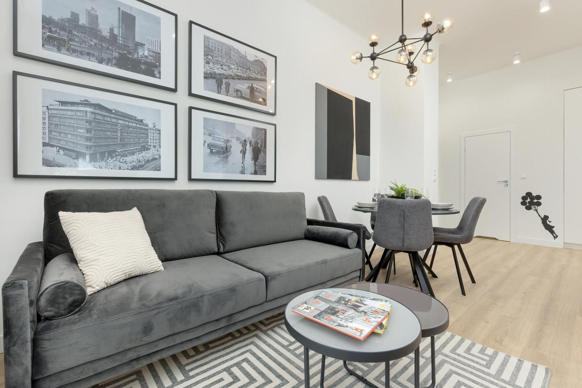 Warsaw City Center Apartments By Noclegi Renters Exterior photo