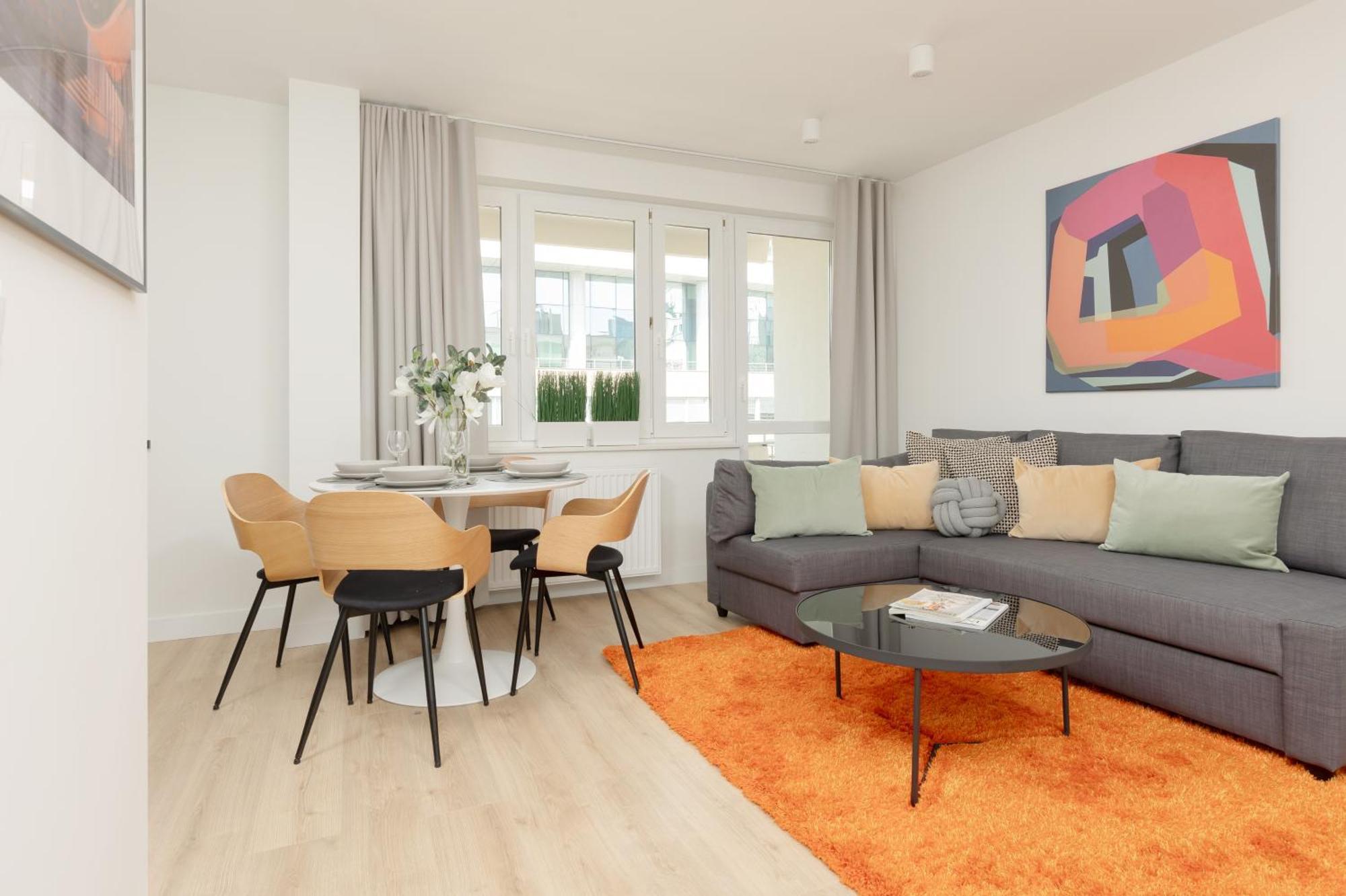 Warsaw City Center Apartments By Noclegi Renters Exterior photo