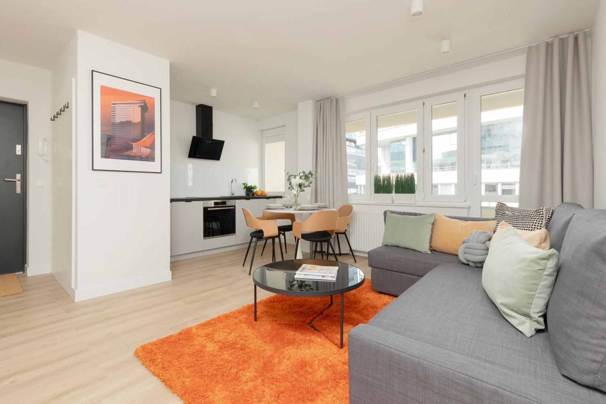 Warsaw City Center Apartments By Noclegi Renters Exterior photo