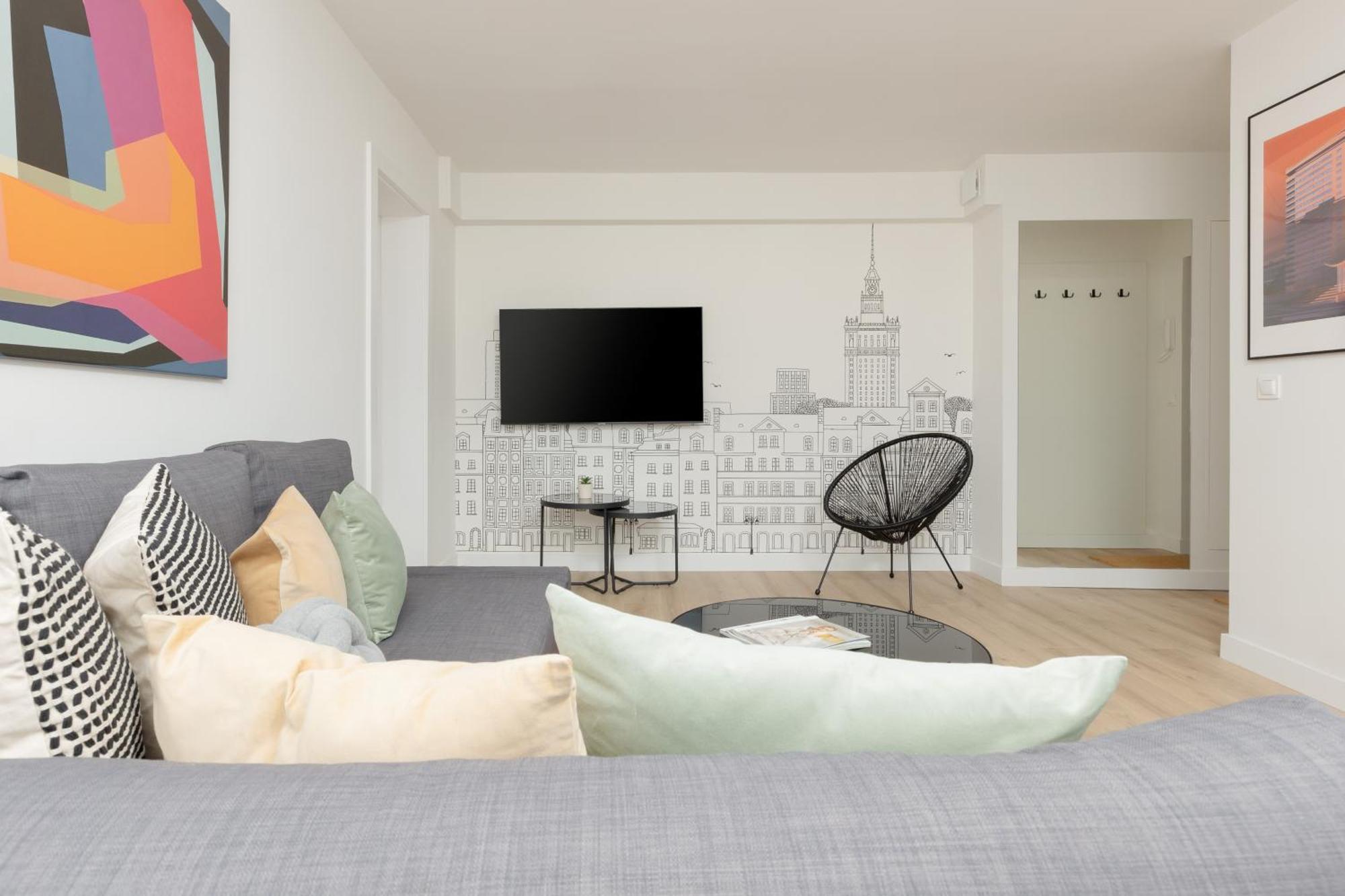 Warsaw City Center Apartments By Noclegi Renters Exterior photo